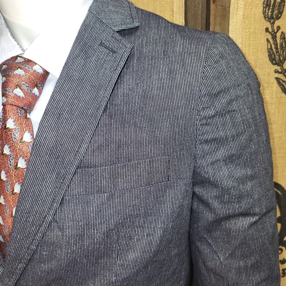Vince Cotton Blazer, 40 - Picture 2 of 9